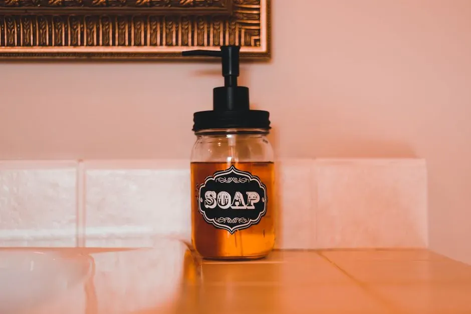 Bathroom and kitchen soap dispensers (Image Credits: Pexels)