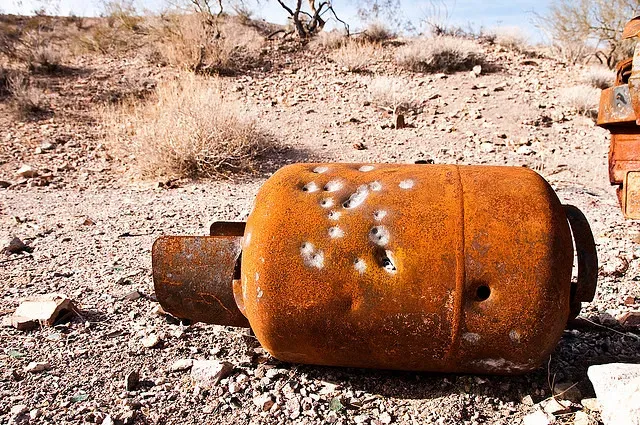 Propane Tanks and Gas Canisters (Image Credits: Flickr)