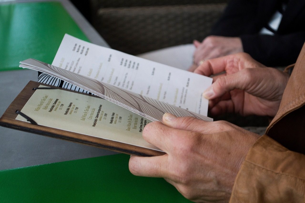 Your Menu Reading Patterns (Image Credits: Pixabay)