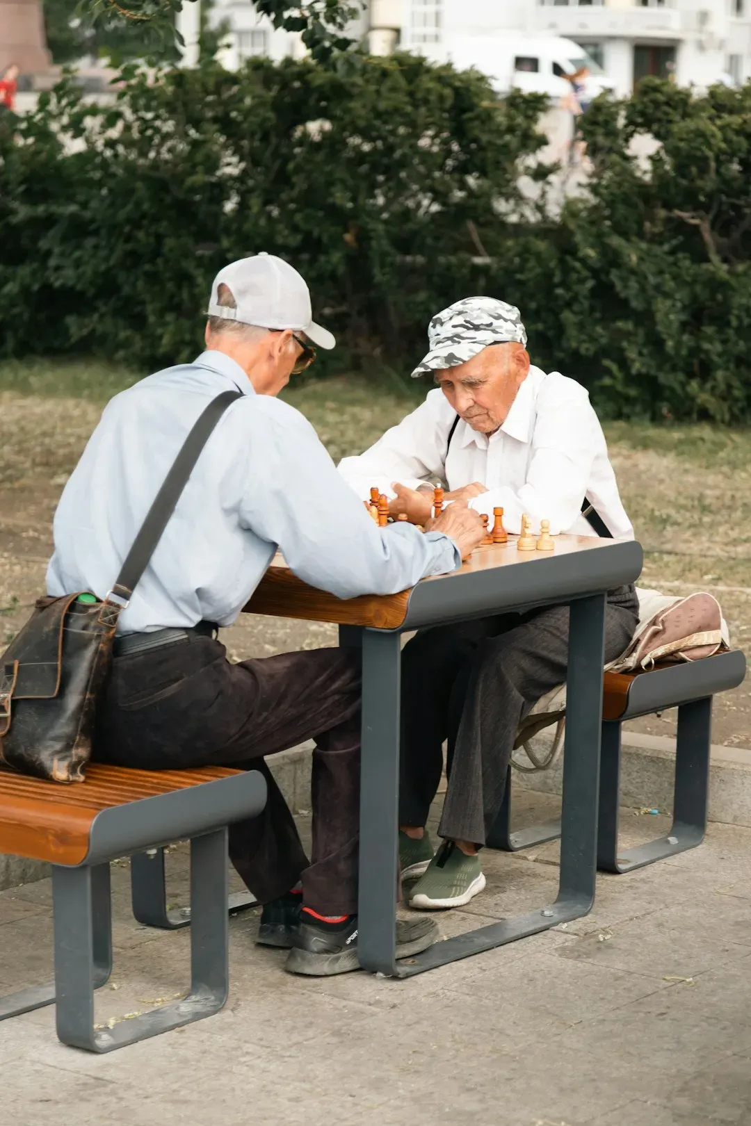 1. "I Was Your Age Once. It Goes Faster Than You Think." (Image Credits: Unsplash)