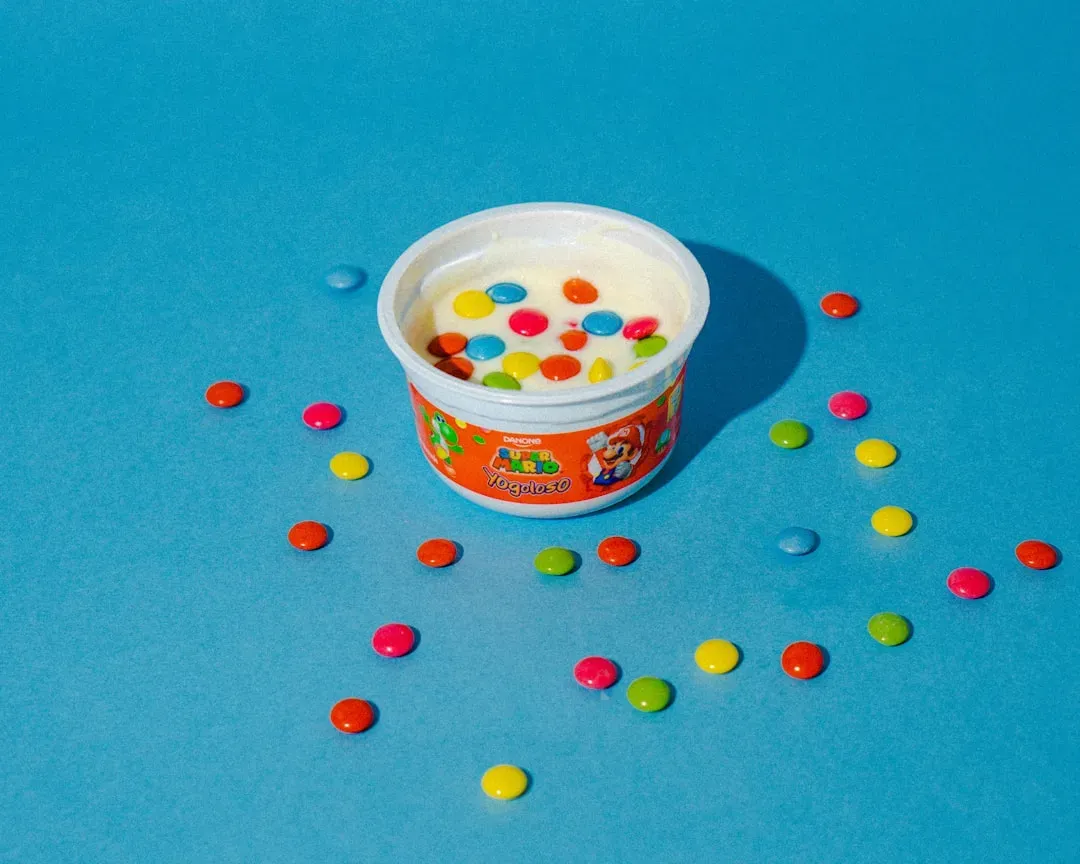 9. YoCrunch with Candy Mix Ins (Image Credits: Unsplash)