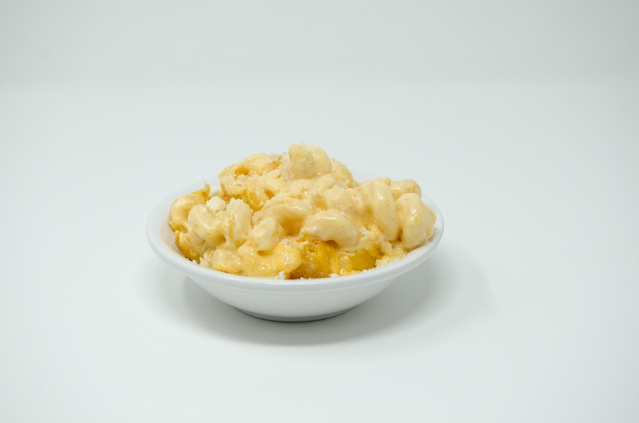 Mac and Cheese Began as Presidential Elite Dining (Image Credits: Pixabay)