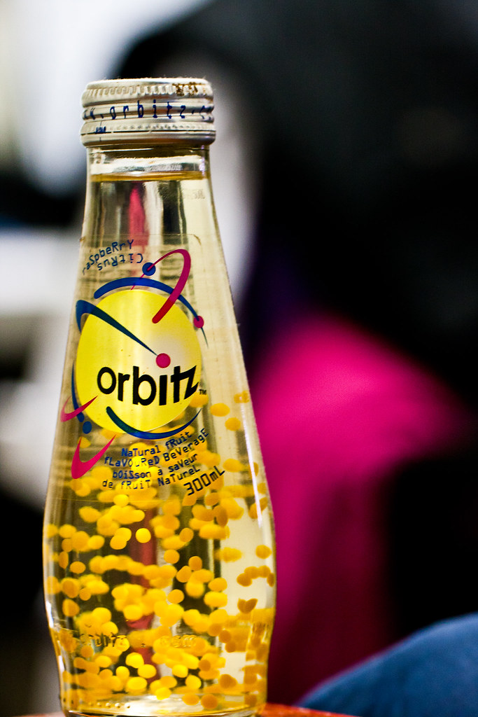 Orbitz - The Lava Lamp Drink That Nobody Understood (Image Credits: Flickr)