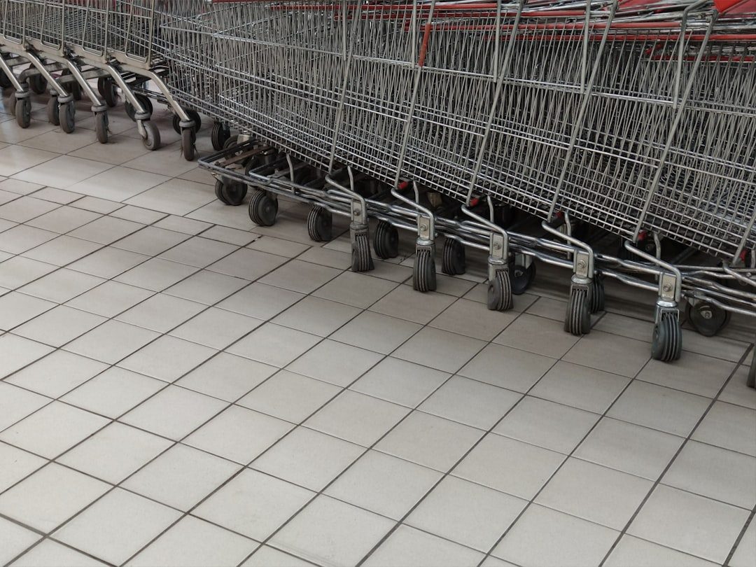 Larger Shopping Carts Are Designed To Make You Buy More (Image Credits: Unsplash)