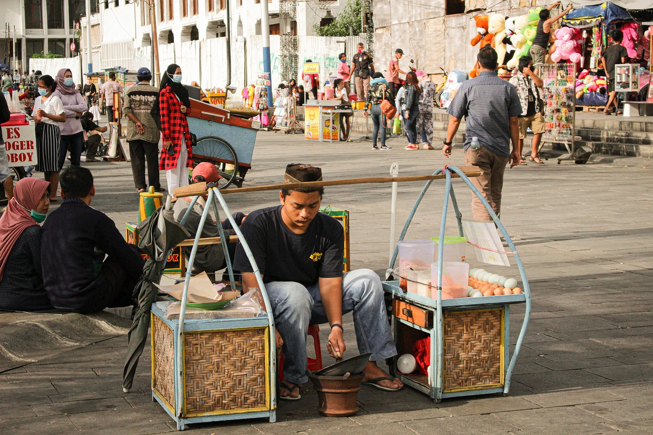 Indonesia Offers Incredible Value with Street Food Under Two Dollars (Image Credits: Pixabay)