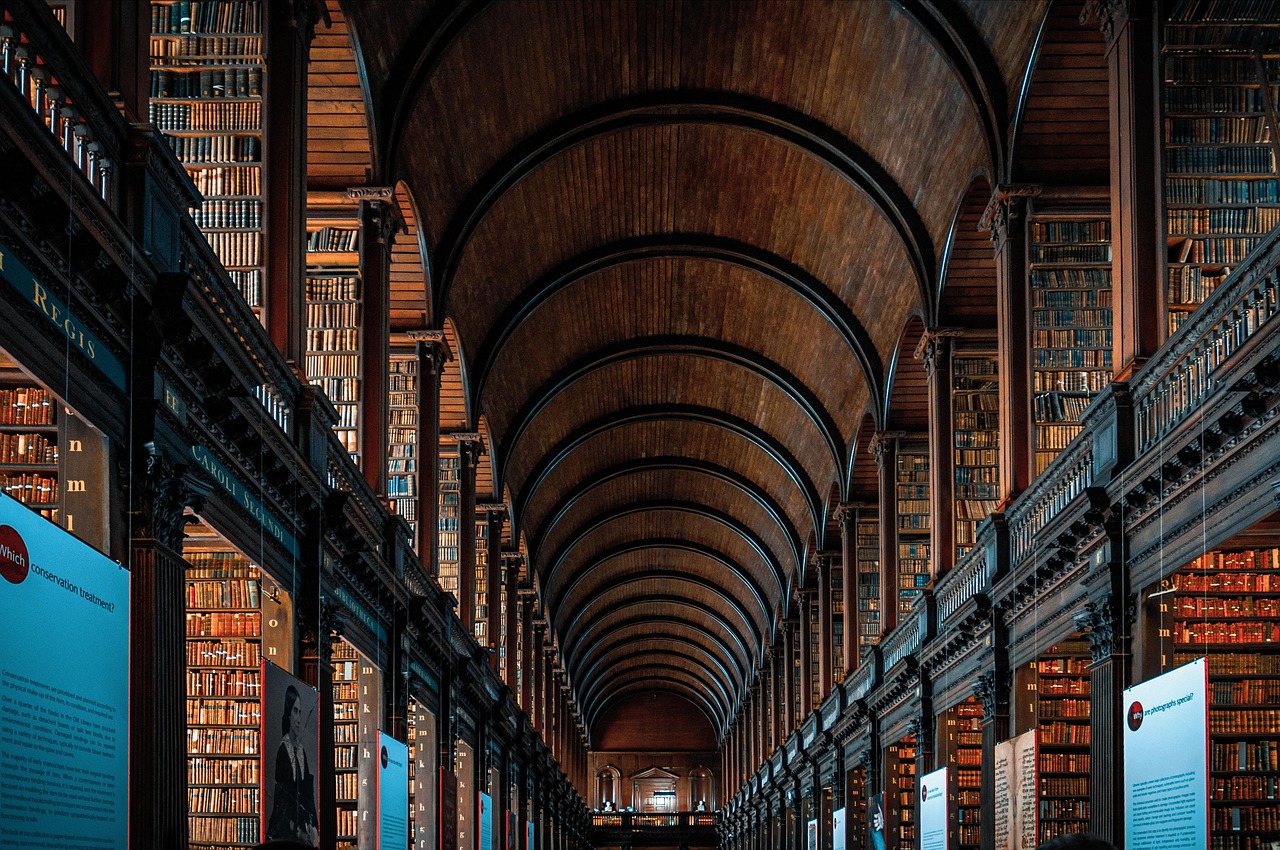 Biblioteca Malatestiana: Europe's First Public Library (image credits: pixabay)