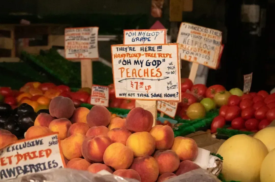 The Fresh Produce Entrance Creates an Illusion of Healthy Shopping (Image Credits: Unsplash)
