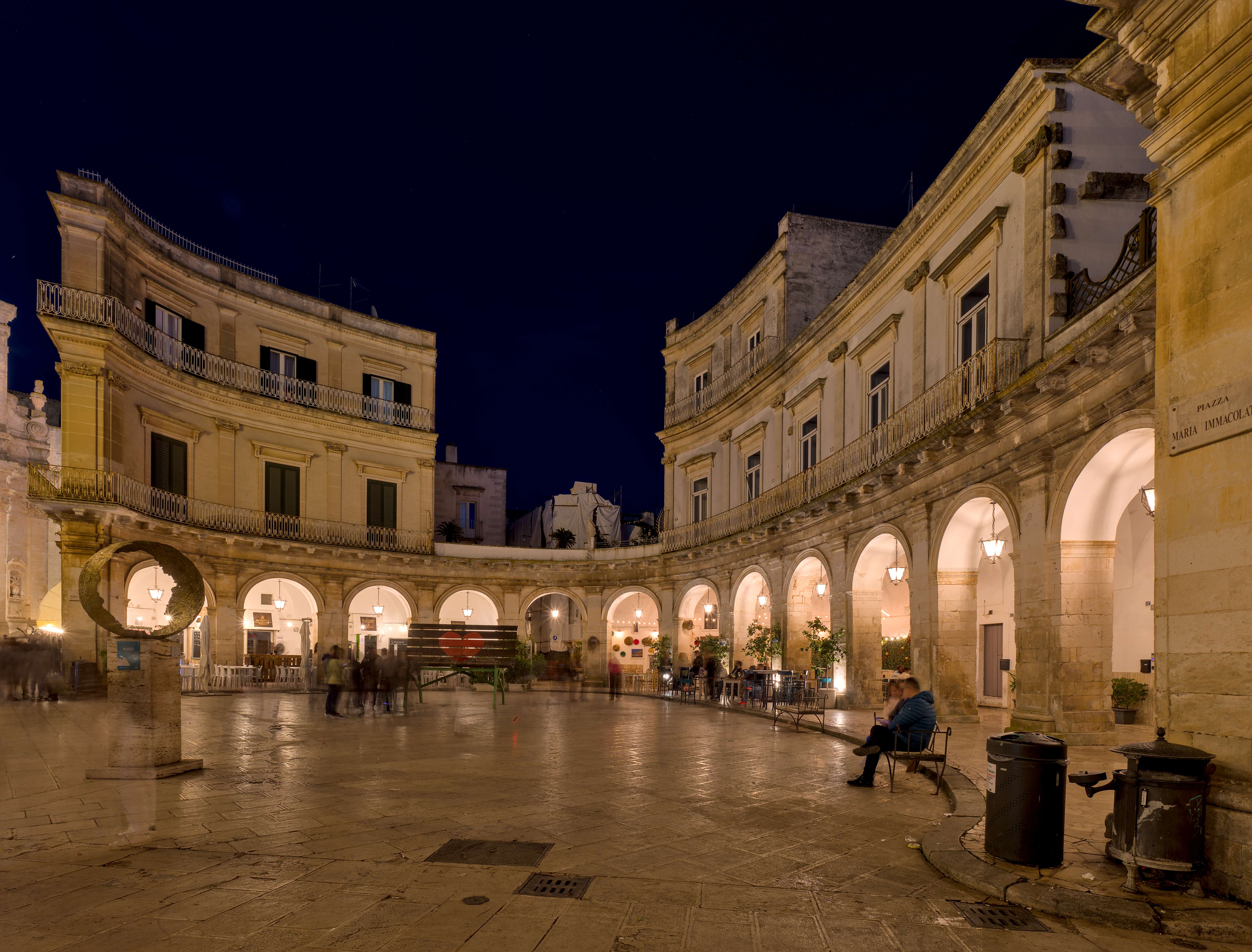 Martina Franca, Puglia (Image Credits: Wikimedia)