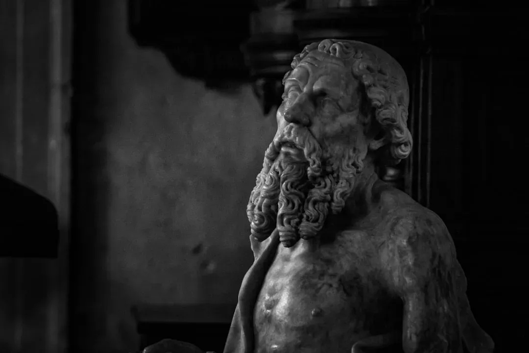 11. The Ancient Atomists: Leucippus and Democritus (Image Credits: Unsplash)