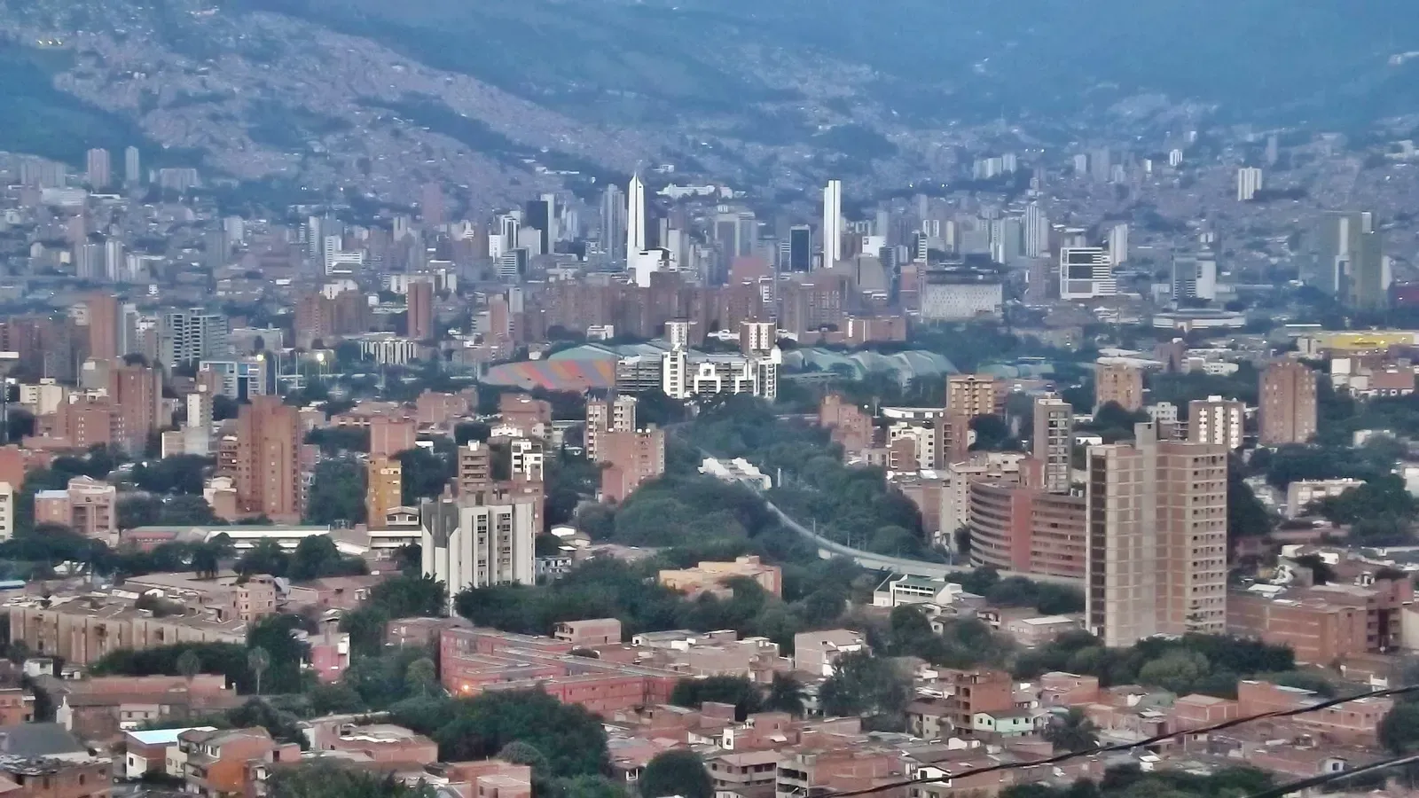 Colombia: South America's Rising Star (Image Credits: Wikimedia)
