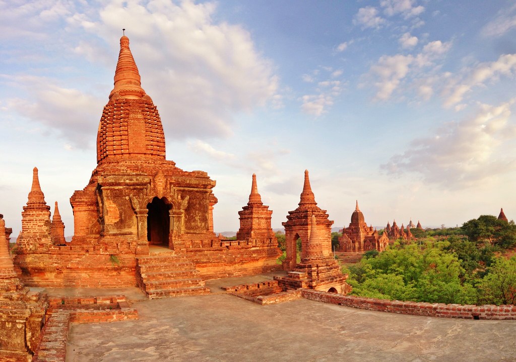 Bagan, Myanmar (Image Credits: Flickr)