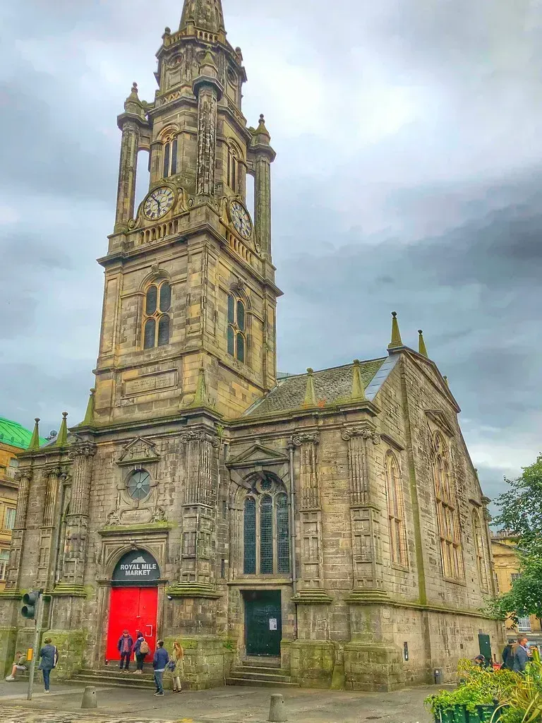 10. The Royal Mile, Edinburgh (Image Credits: Flickr)