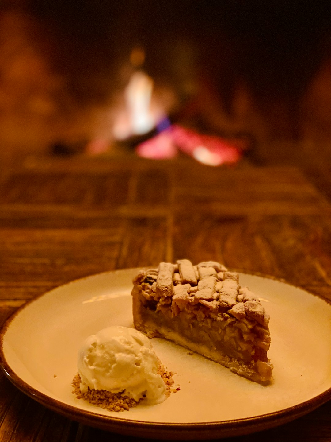 Baskin-Robbins Apple Pie A La Mode (Image Credits: Unsplash)