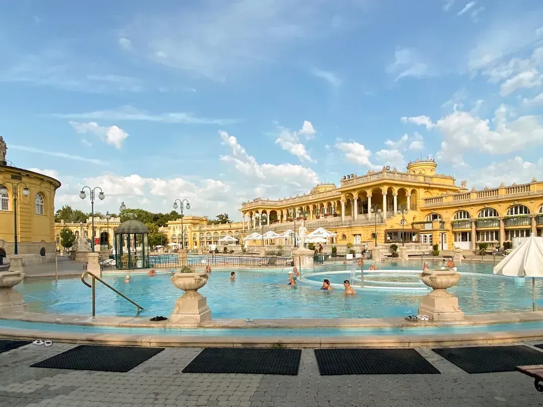 Széchenyi Baths: Budapest's Overcrowded Waters (Image Credits: Unsplash)
