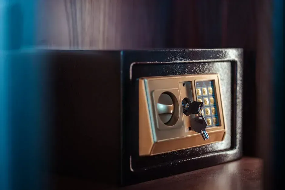 4. Lock Up Your Valuables in the In-Room Safe (Image Credits: Pexels)