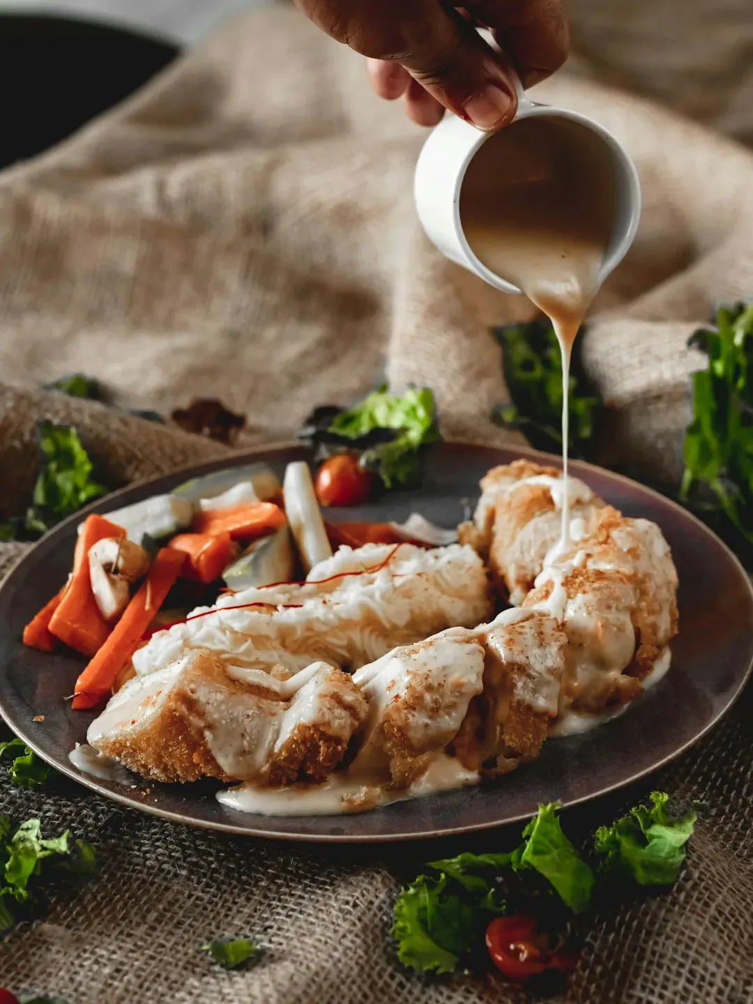 Chicken à la King (Image Credits: Unsplash)
