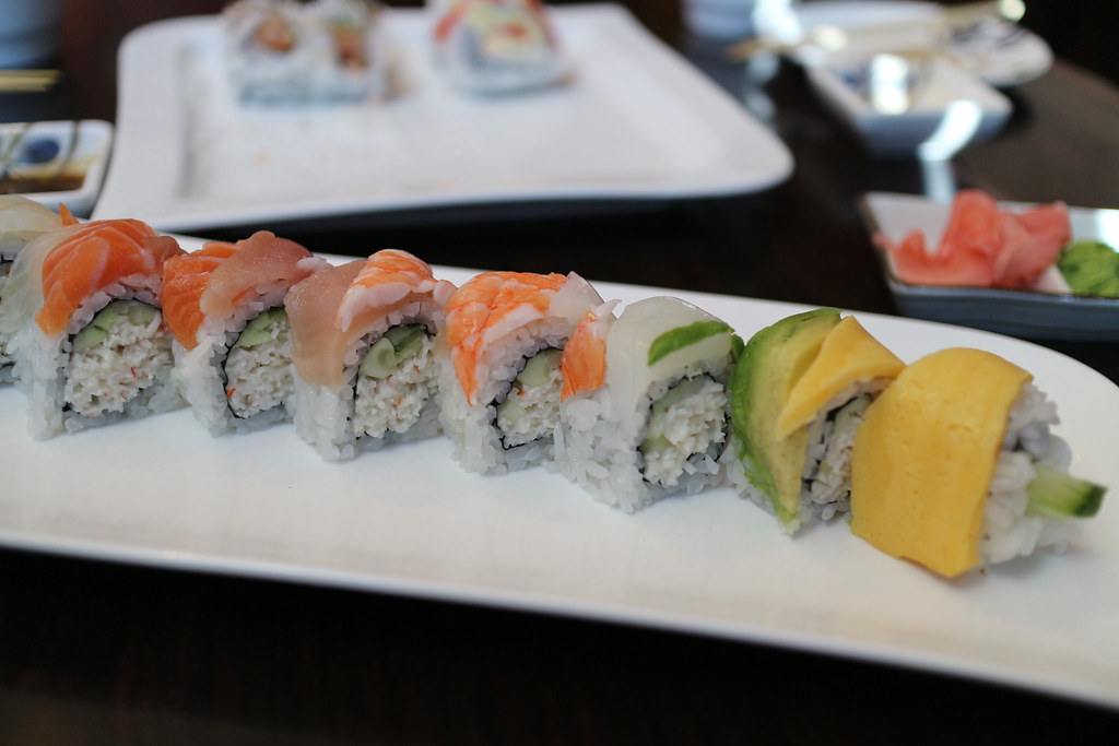 Sushi (Image Credits: Flickr)