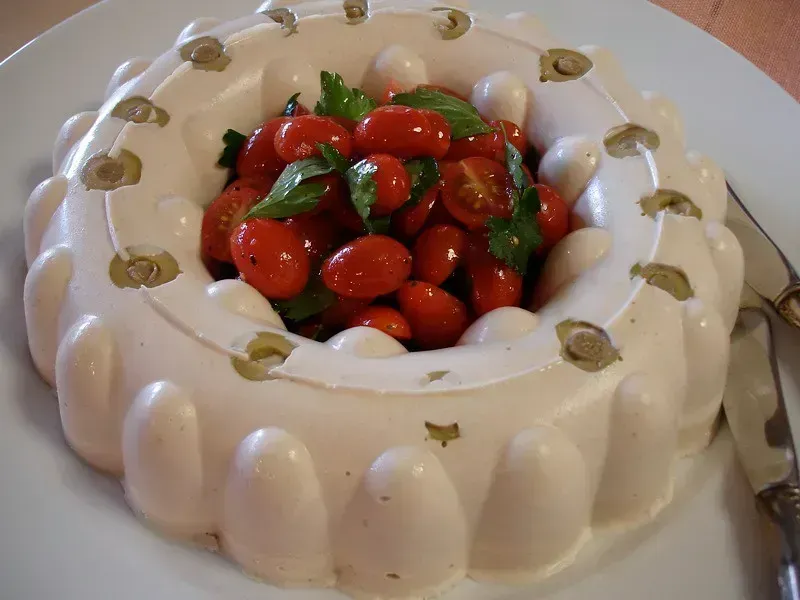 Aspic Salad (Image Credits: Flickr)