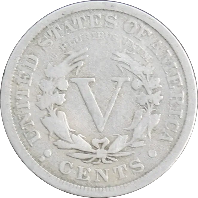1913 Liberty Head Nickel: The King of 20th Century Coinage (Image Credits: Wikimedia)
