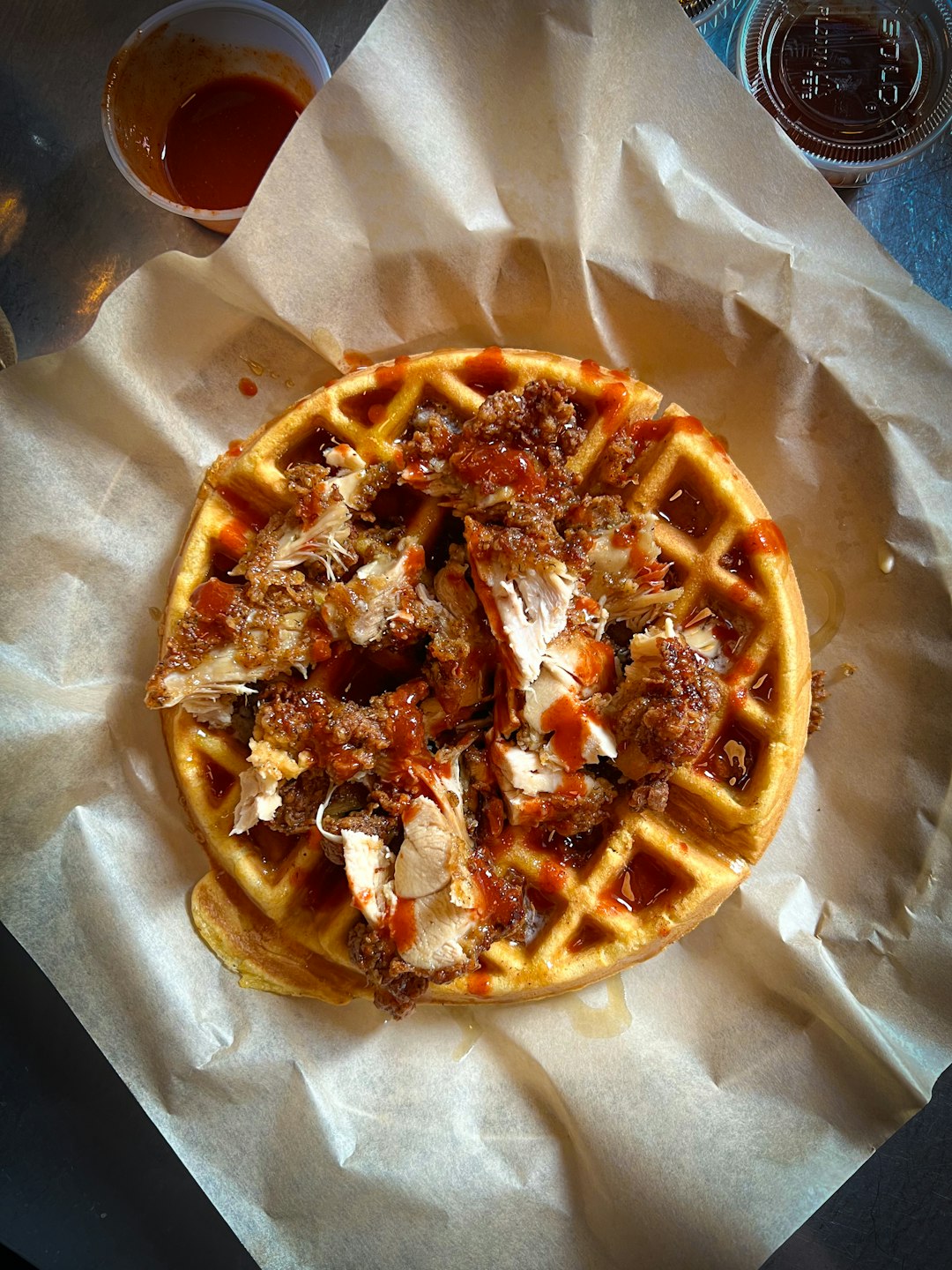 Chicken and Waffles (Image Credits: Unsplash)