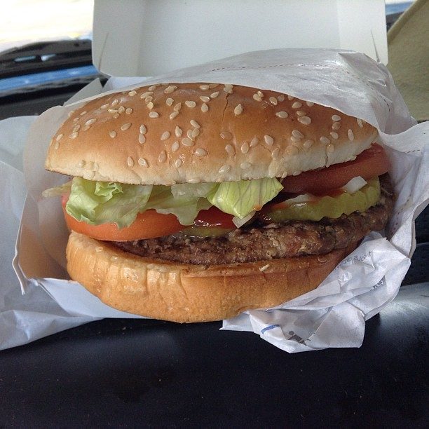 9. Burger King Whopper Shows Staying Power (Image Credits: Flickr)