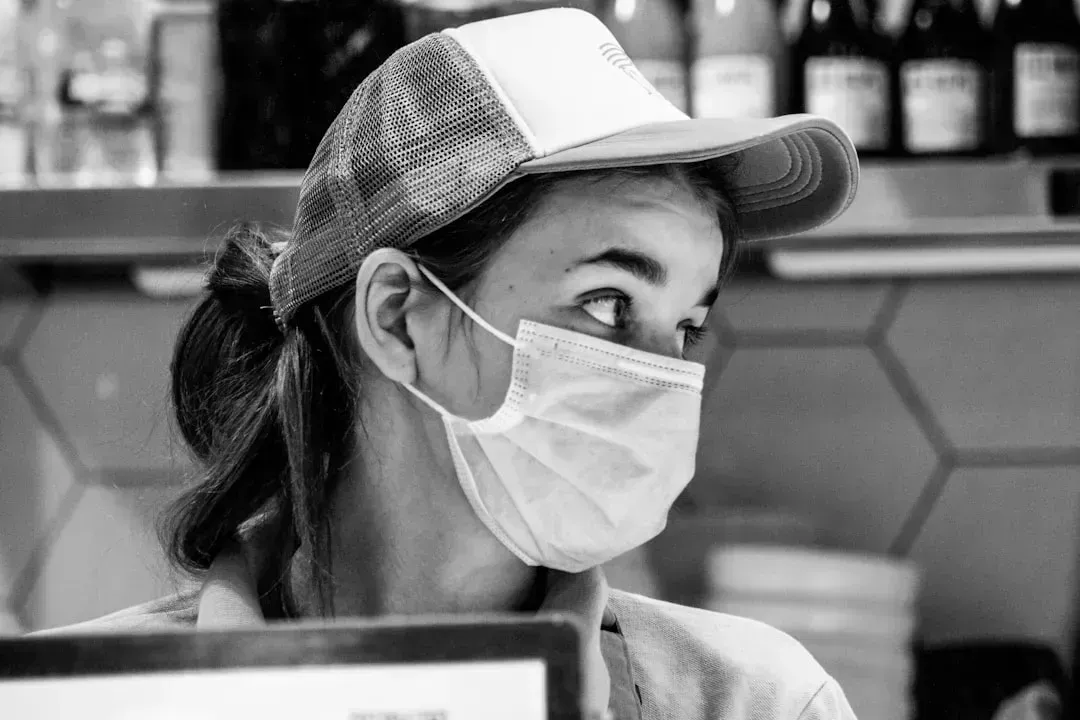Visibly Sick or Unkempt Staff Handling Food (Image Credits: Unsplash)