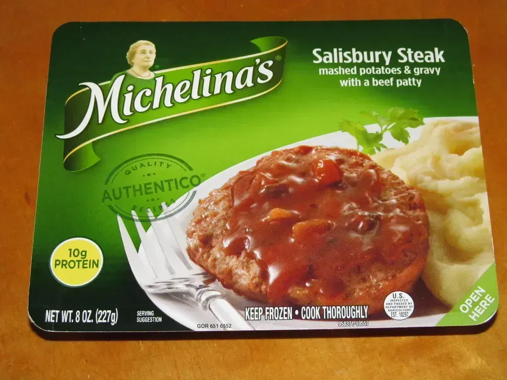 Salisbury Steak Frozen Meals (Image Credits: Flickr)