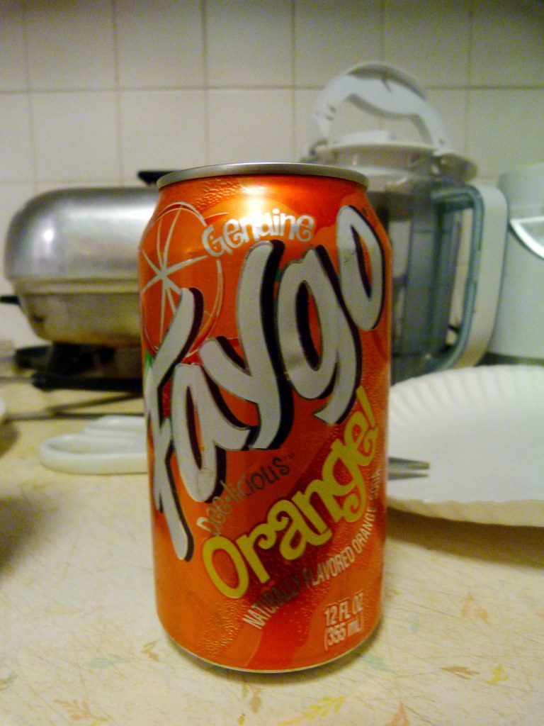 Faygo: Detroit's Rainbow of Flavors (Image Credits: Flickr)