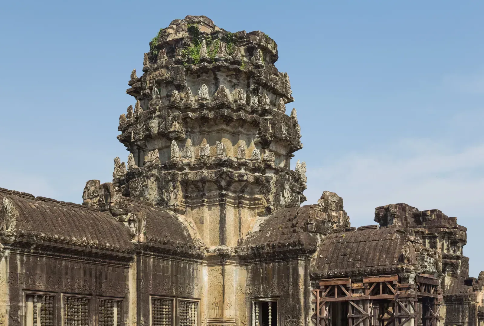 Cambodia: Ancient Temples Amid One of Asia’s Lowest Incomes (Image Credits: Wikimedia)