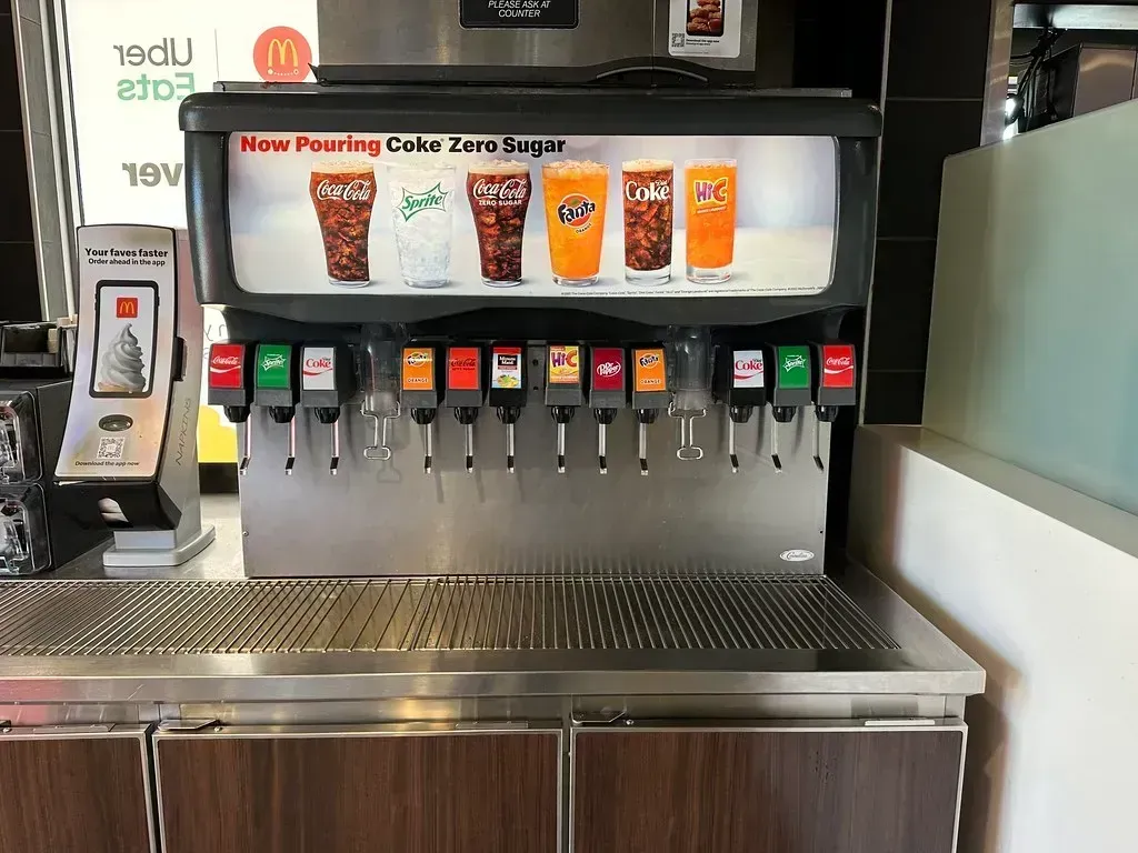 The Golden Arches Say Goodbye to Self-Service Drinks (Image Credits: Flickr)