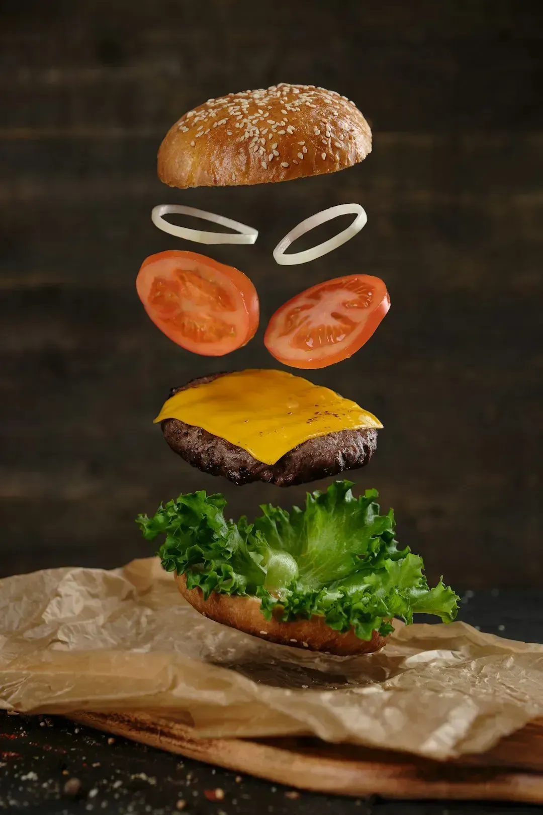 Gino's Hamburgers: Where NFL Stars Served Burgers (Image Credits: Unsplash)