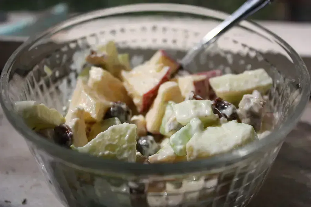 Waldorf Salad (Image Credits: Flickr)