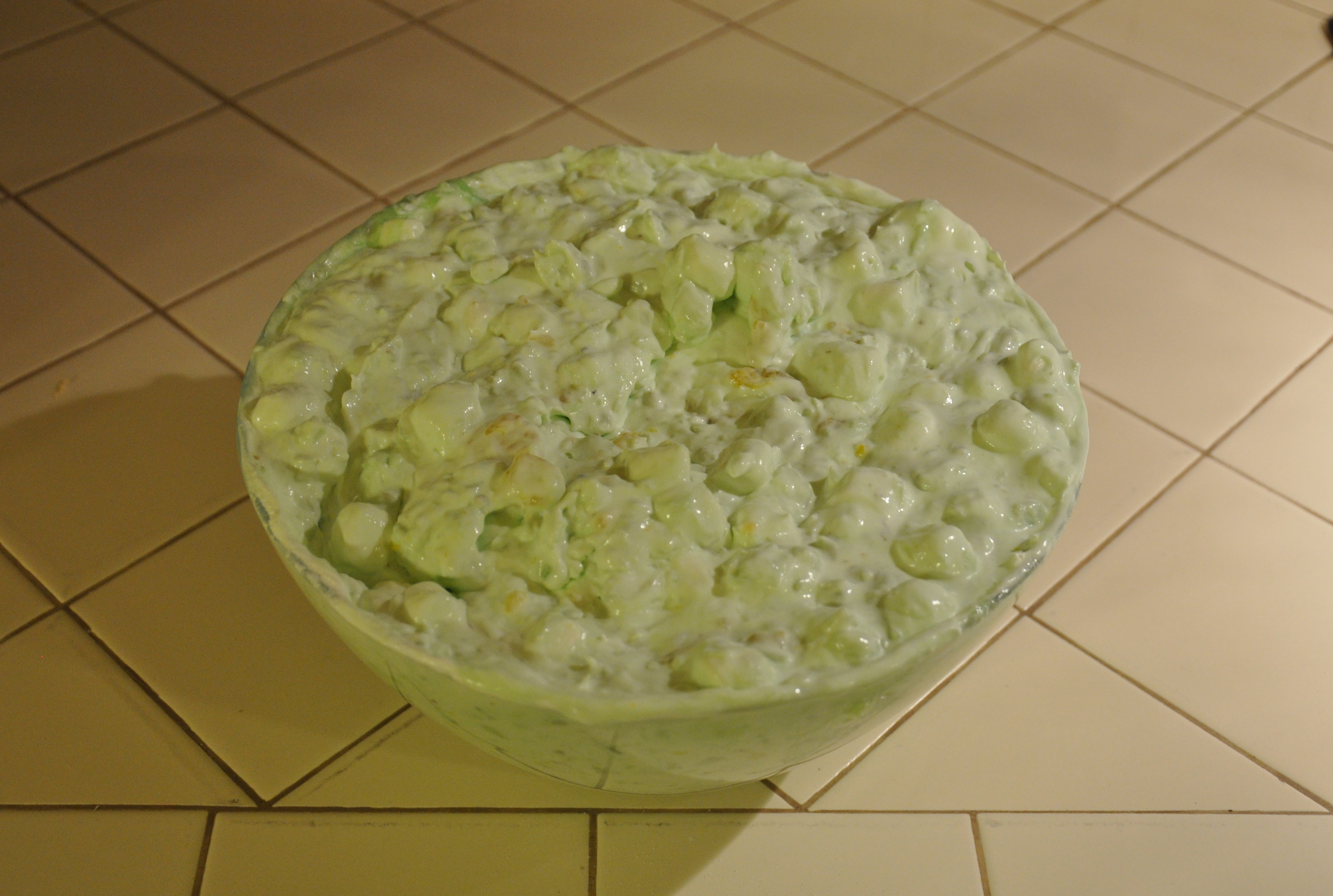 Watergate Salad: Sweet Scandal (Image Credits: Wikimedia)