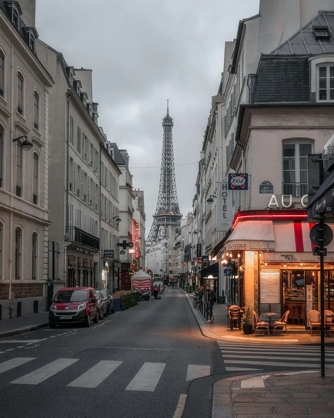 2. Paris, France (Image Credits: Unsplash)