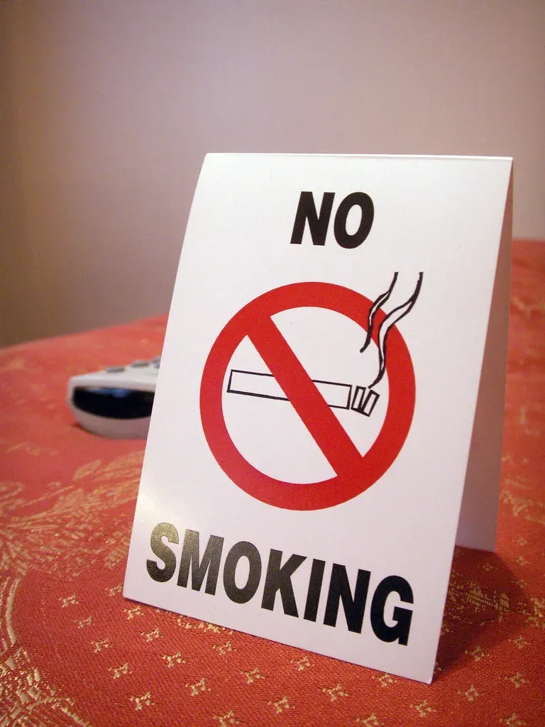 3. Smoking in Non-Smoking Rooms (Image Credits: Flickr)