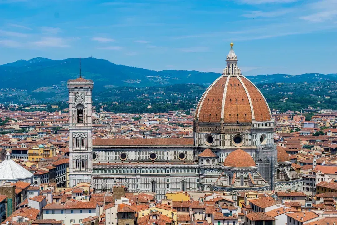 1. Florence, Italy (Image Credits: Unsplash)