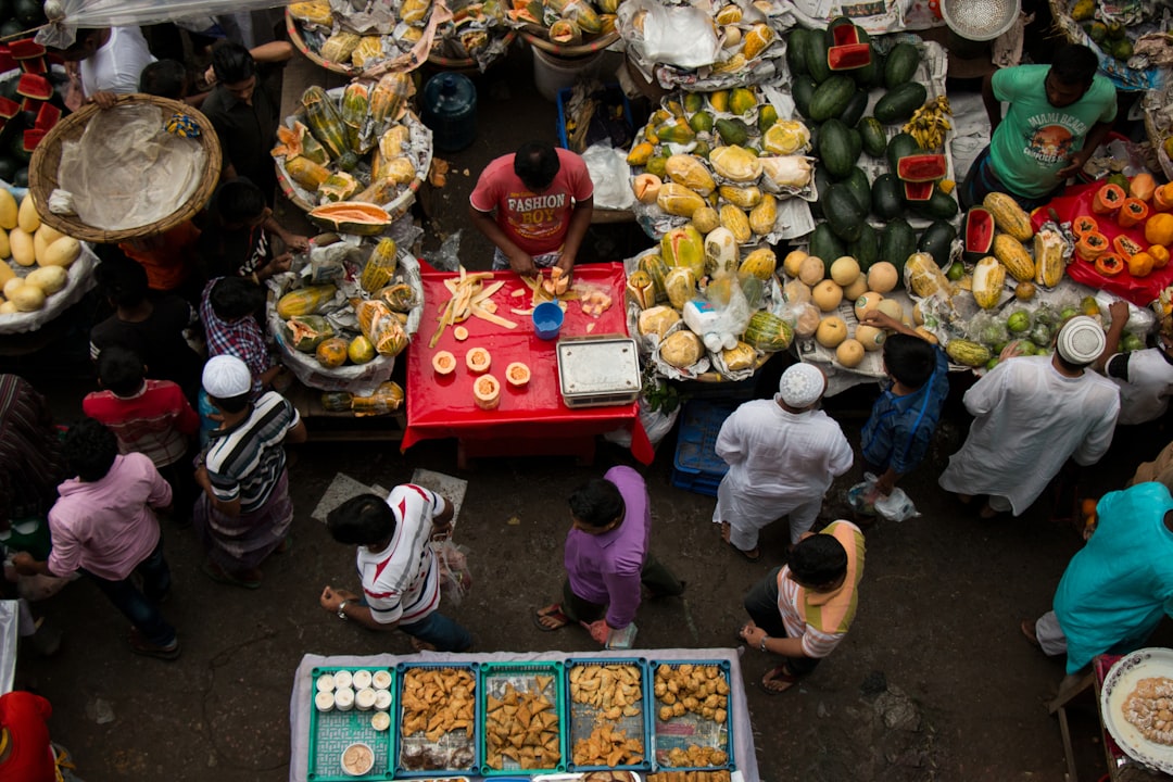 Wealthy Nations' Minimal Food Costs (Image Credits: Unsplash)