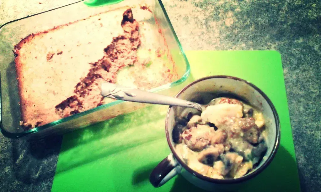 Casseroles Built on Cream of Mushroom Soup (Image Credits: Flickr)