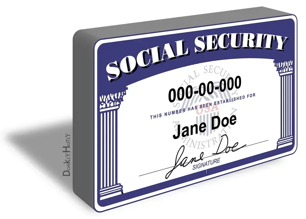 Provide a Valid Social Security Number (Image Credits: Flickr)