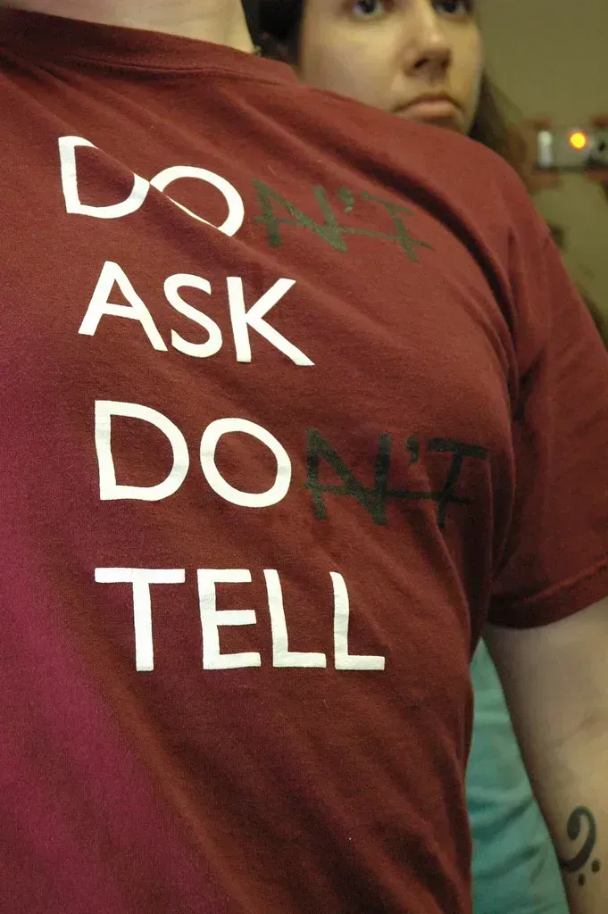 9. Offensive or Aggressive Graphic Tees (MoNewsHorizon, Flickr, CC BY 2.0)