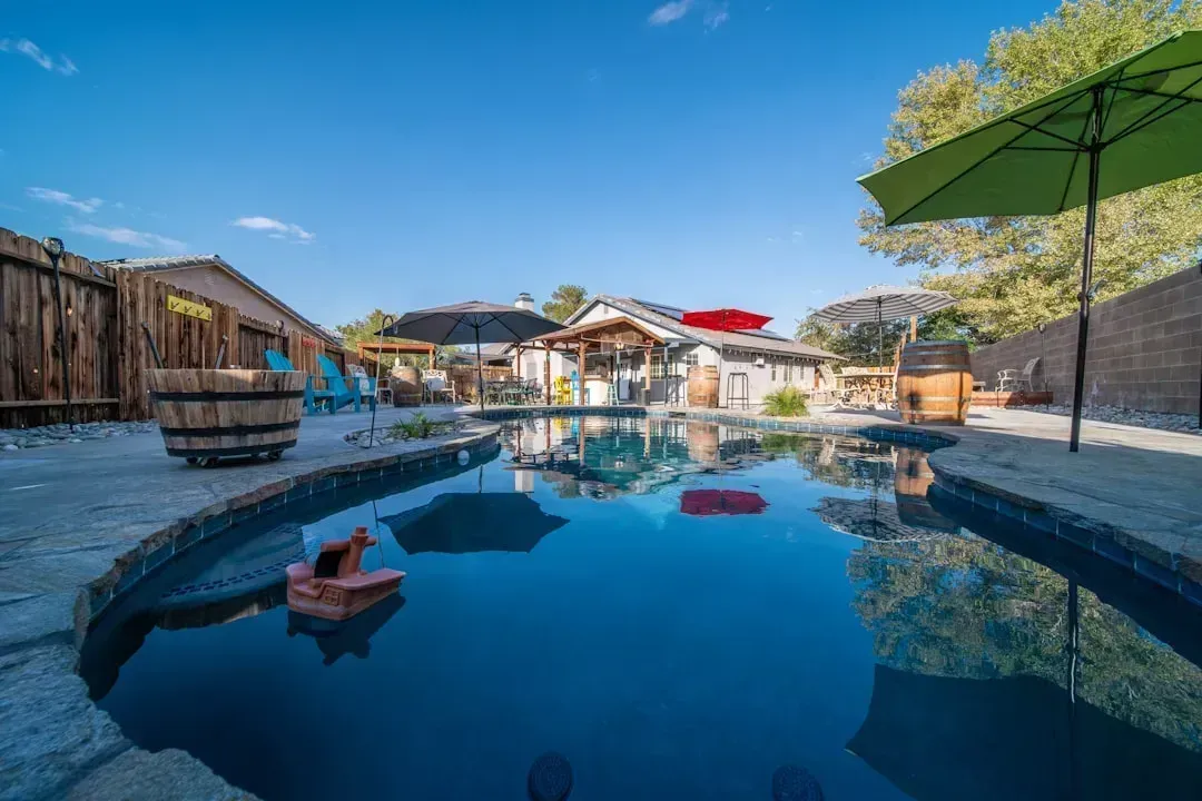 10. Swimming Pool Addition (Image Credits: Unsplash)