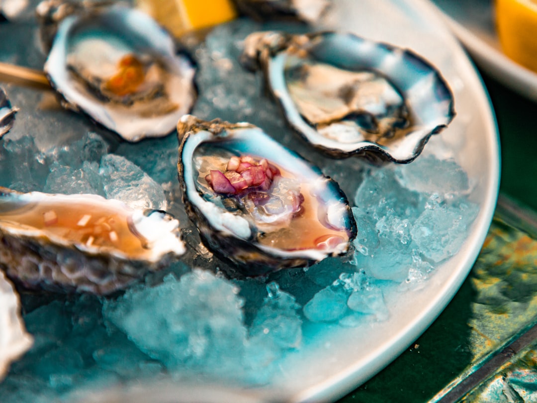 Fresh Oysters - The Perfect Palate Awakener (image credits: unsplash)