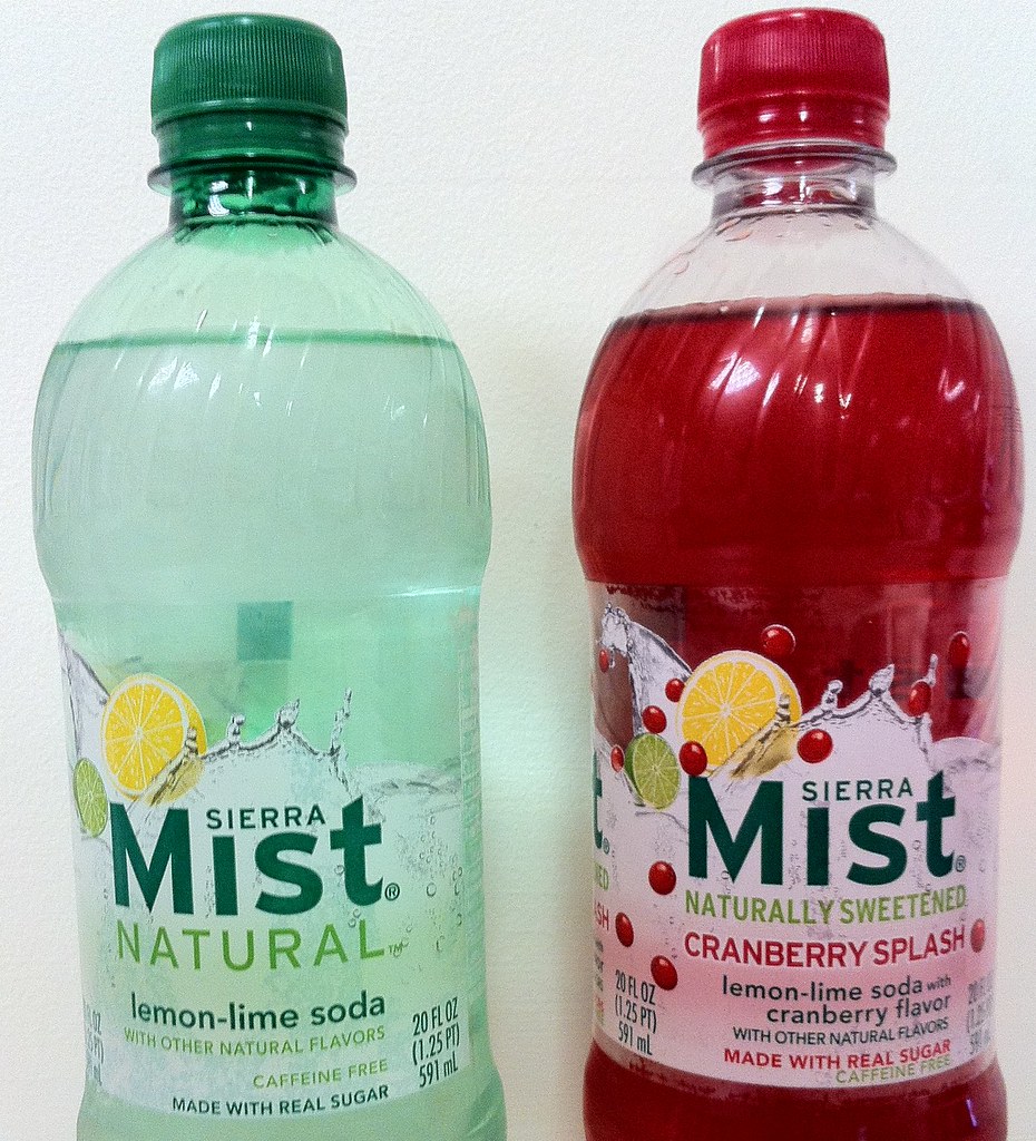 Sierra Mist – From Pepsi's Shelf to Collectors' Hearts (Image Credits: Flickr)