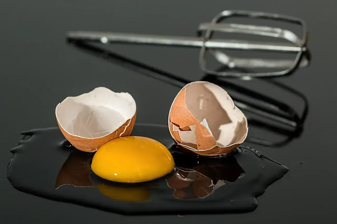 Shell Eggs Crack and Expand (Image Credits: Pixabay)