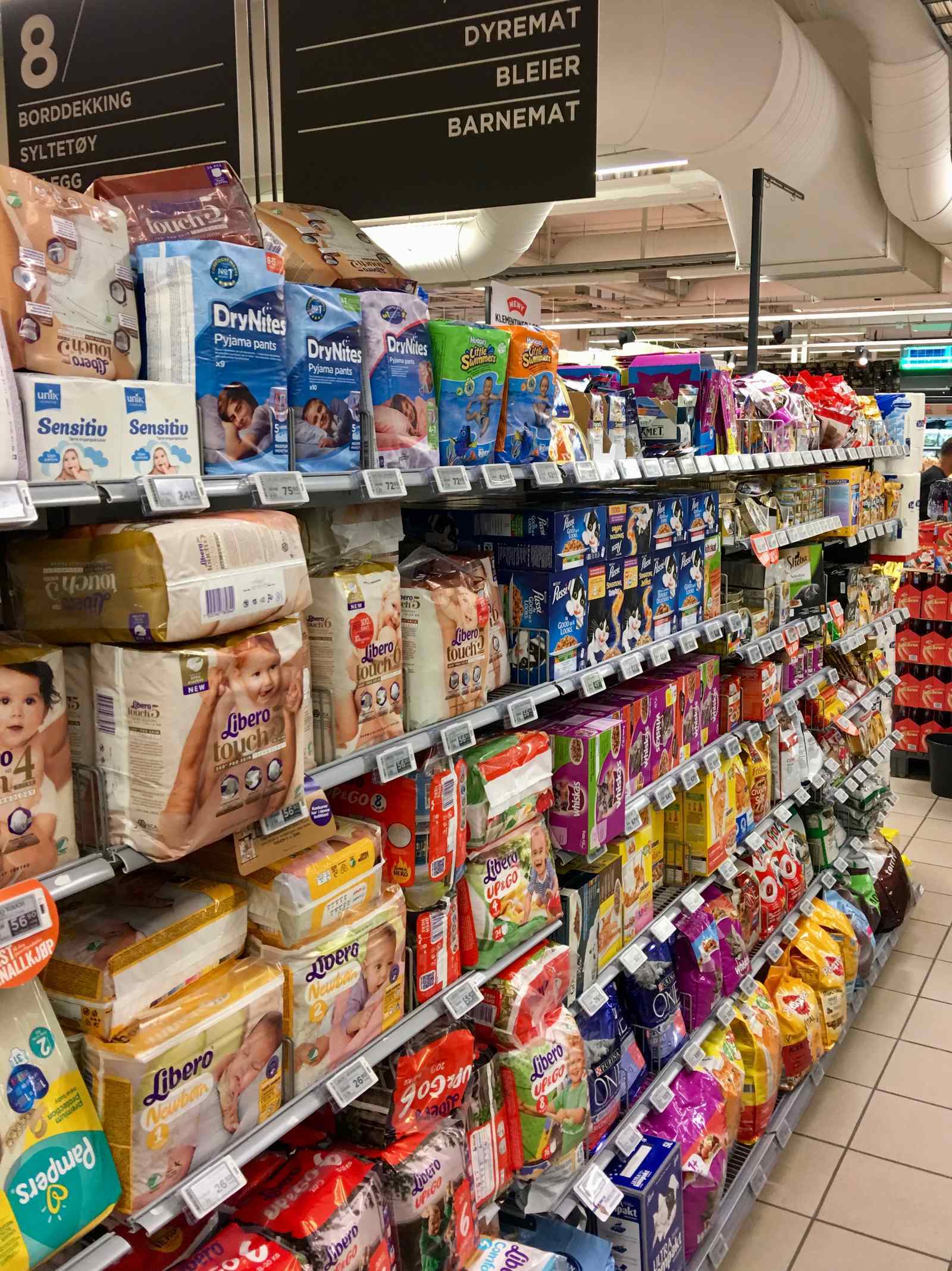 Essential Items Are Strategically Separated (Image Credits: Wikimedia)