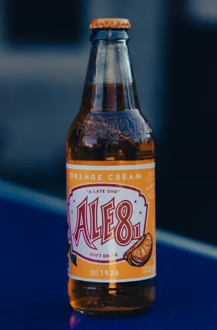 Ale-8-One: Kentucky's Best-Kept Ginger Secret (Image Credits: Pexels)