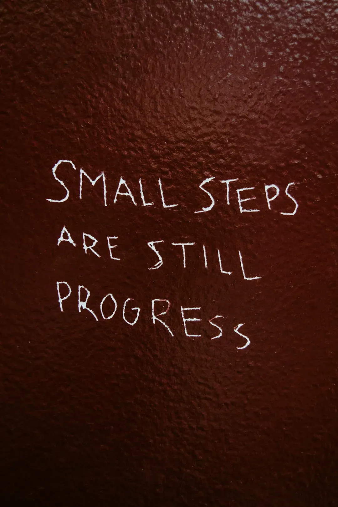 Start Embarrassingly Small - Seriously (Image Credits: Unsplash)