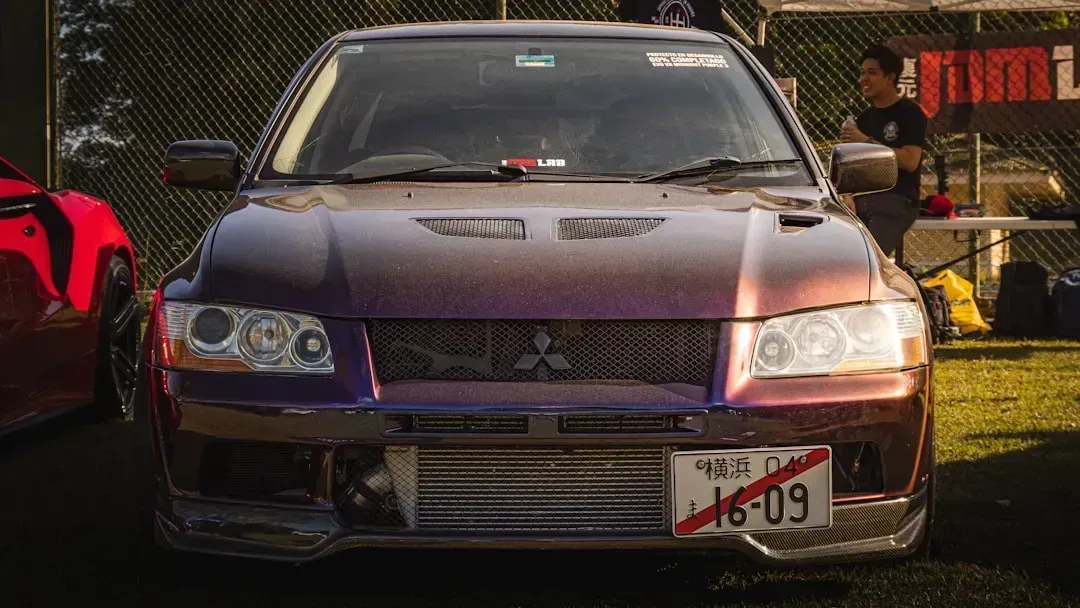 Mitsubishi Falls to the Bottom (Image Credits: Unsplash)