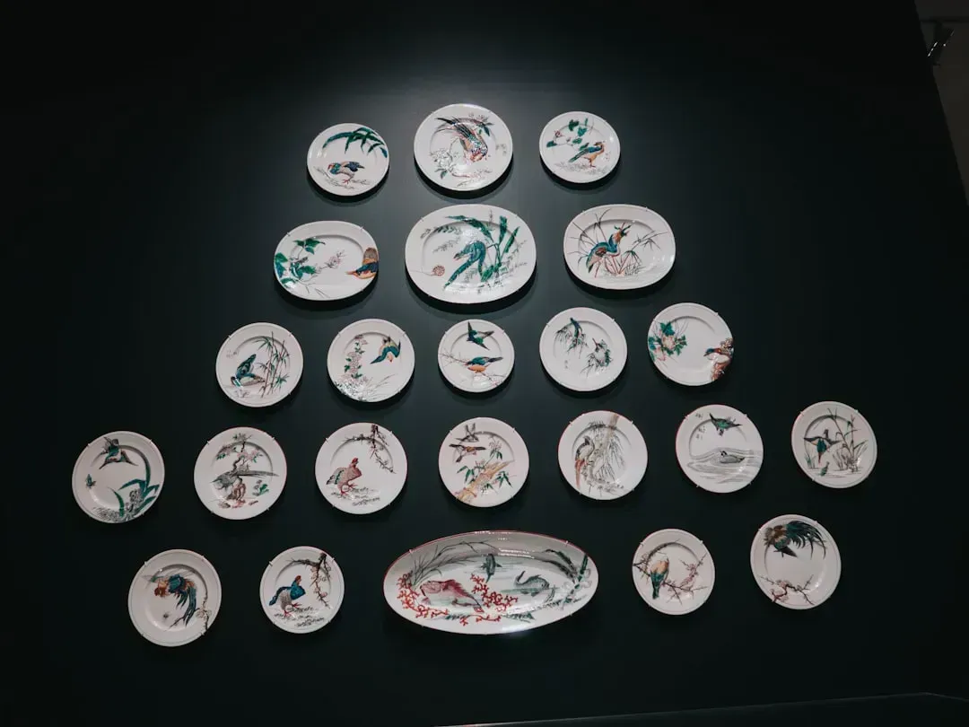 Meissen Porcelain with Crossed Swords Mark (Image Credits: Unsplash)