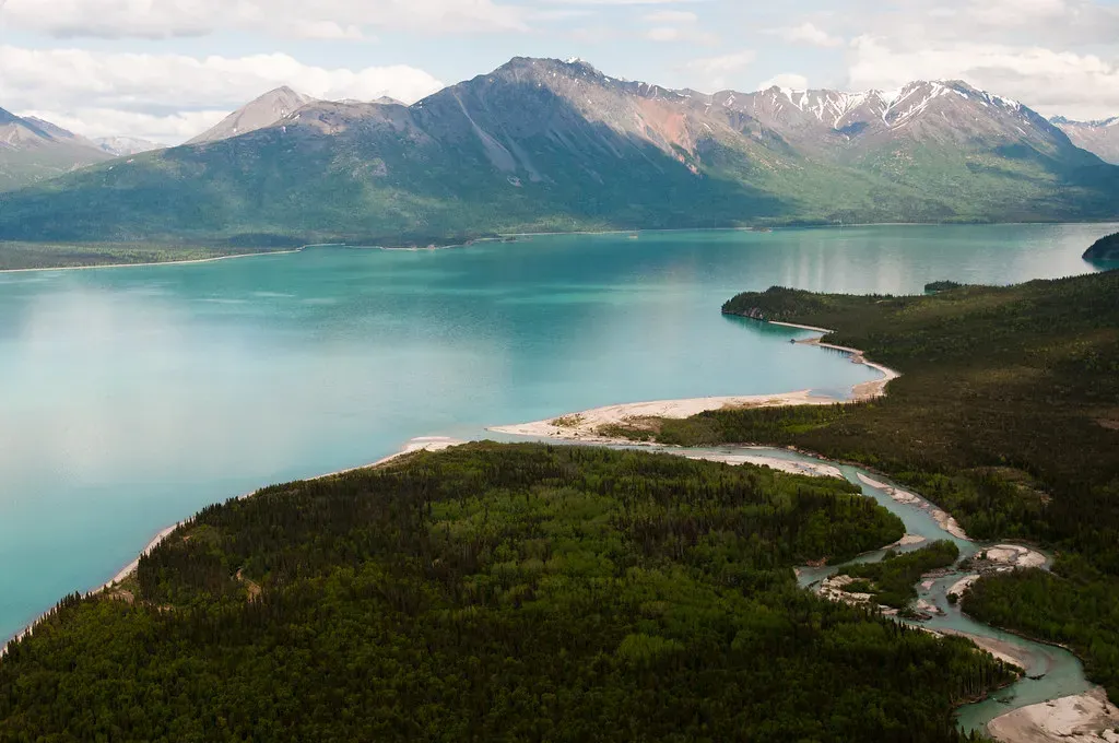 4. Lake Clark National Park and Preserve, Alaska - 18,505 Visits in 2024 (Image Credits: Flickr)